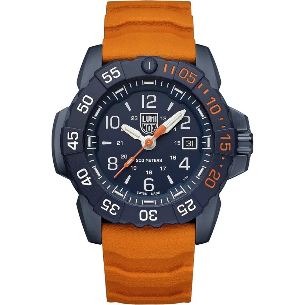 Relógio Luminox Sea XS.3253.CBNSF.SET Navy Seal Steel