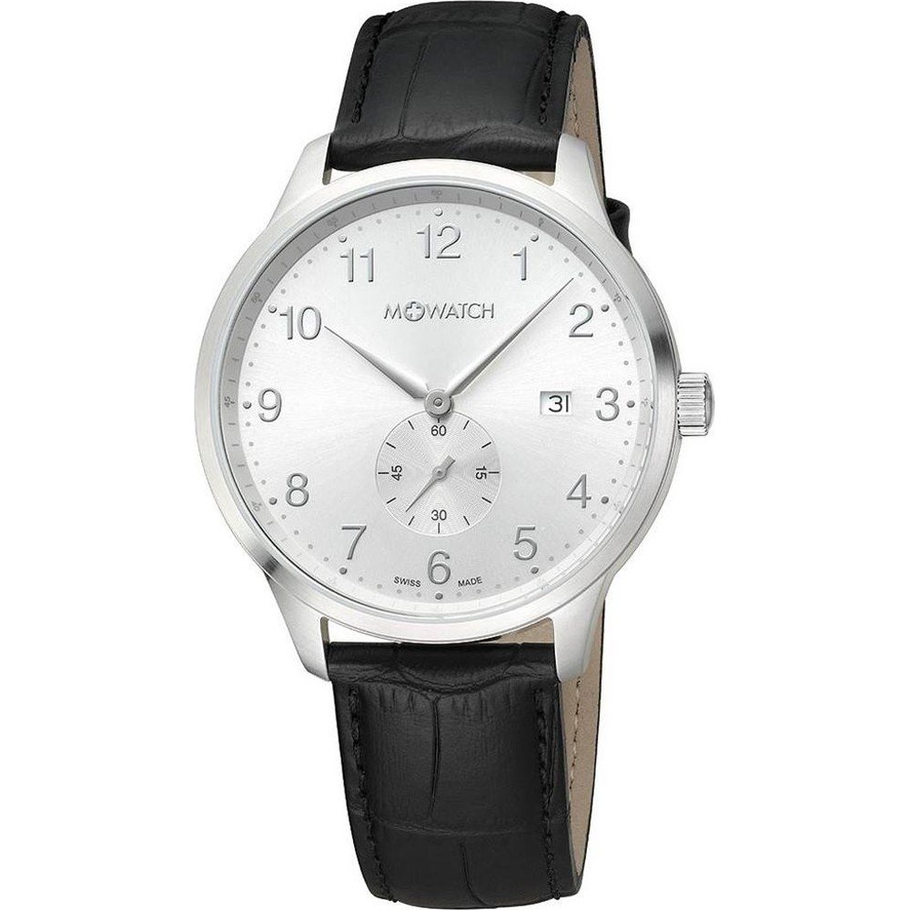 Relógio M-Watch by Mondaine Blue WBB.60210.LB Black & White