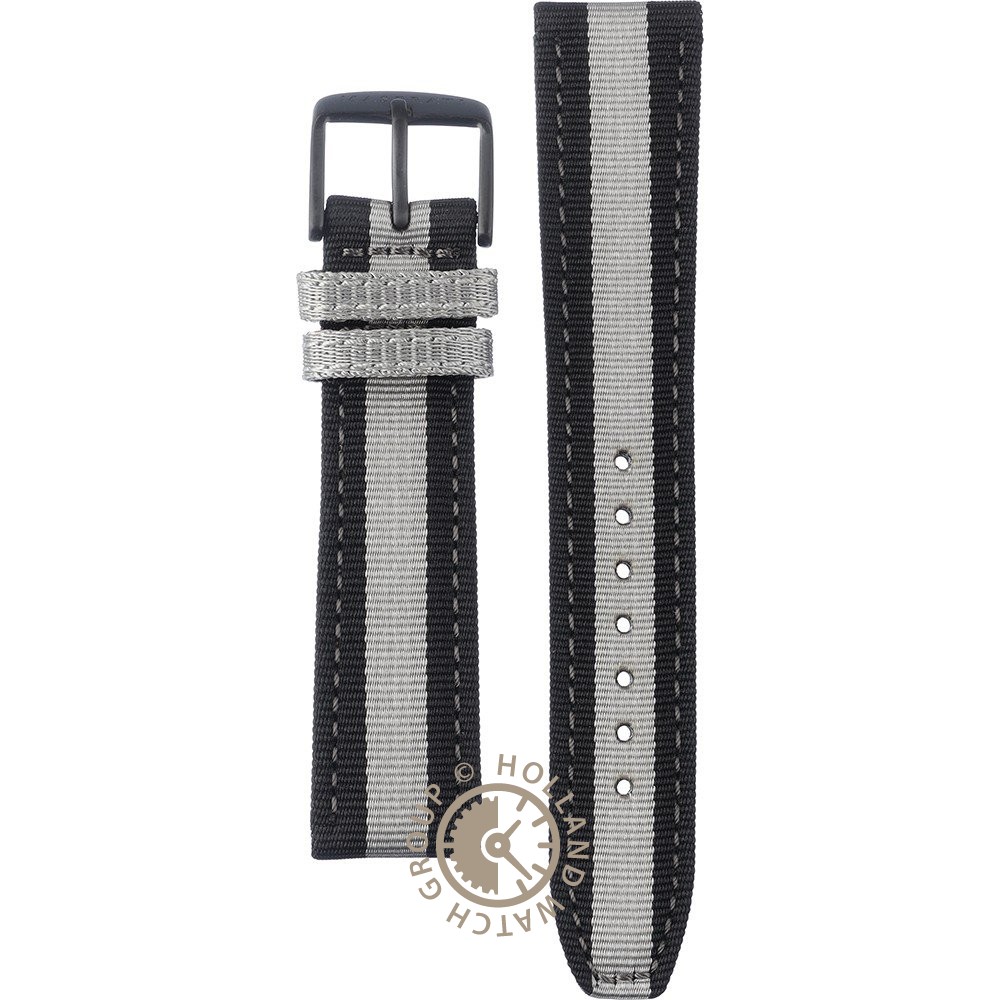 Bracelete Maserati Straps A01B5304C96811BS20 Royale