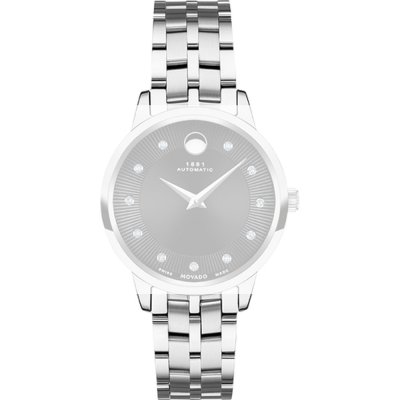 Bracelete Movado 569002493 1881 Automatic