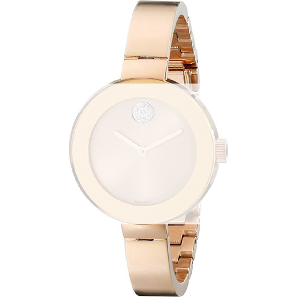 Bracelete Movado Straps 769000037 Bold