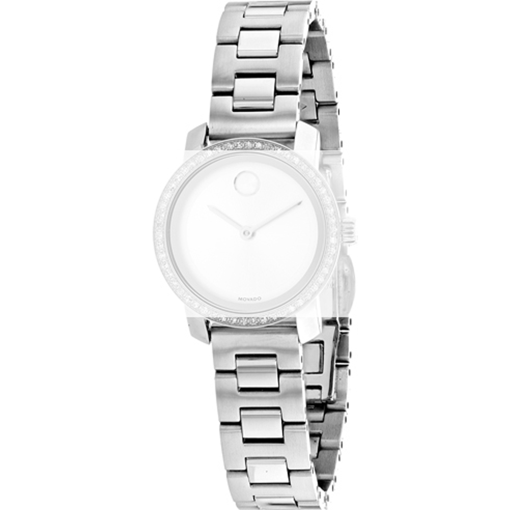 Bracelete Movado Straps 769000043 Bold