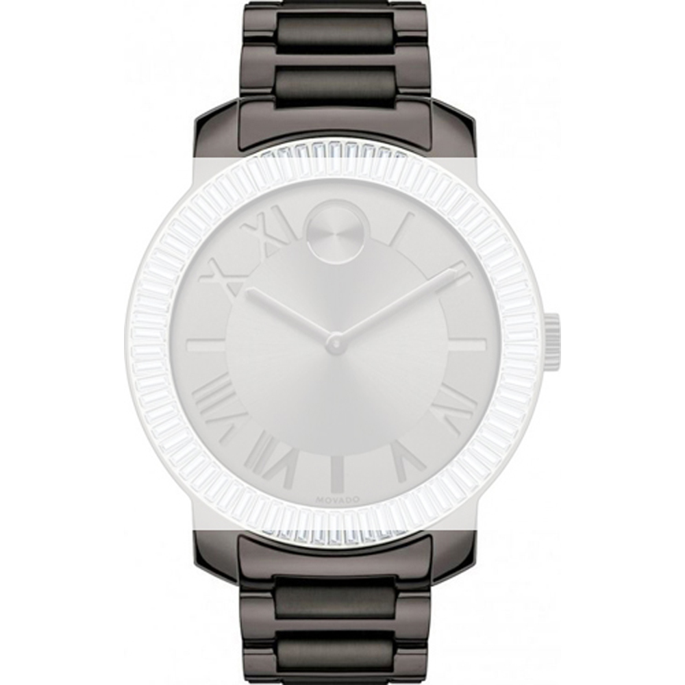 Bracelete Movado Straps 769000054 Bold