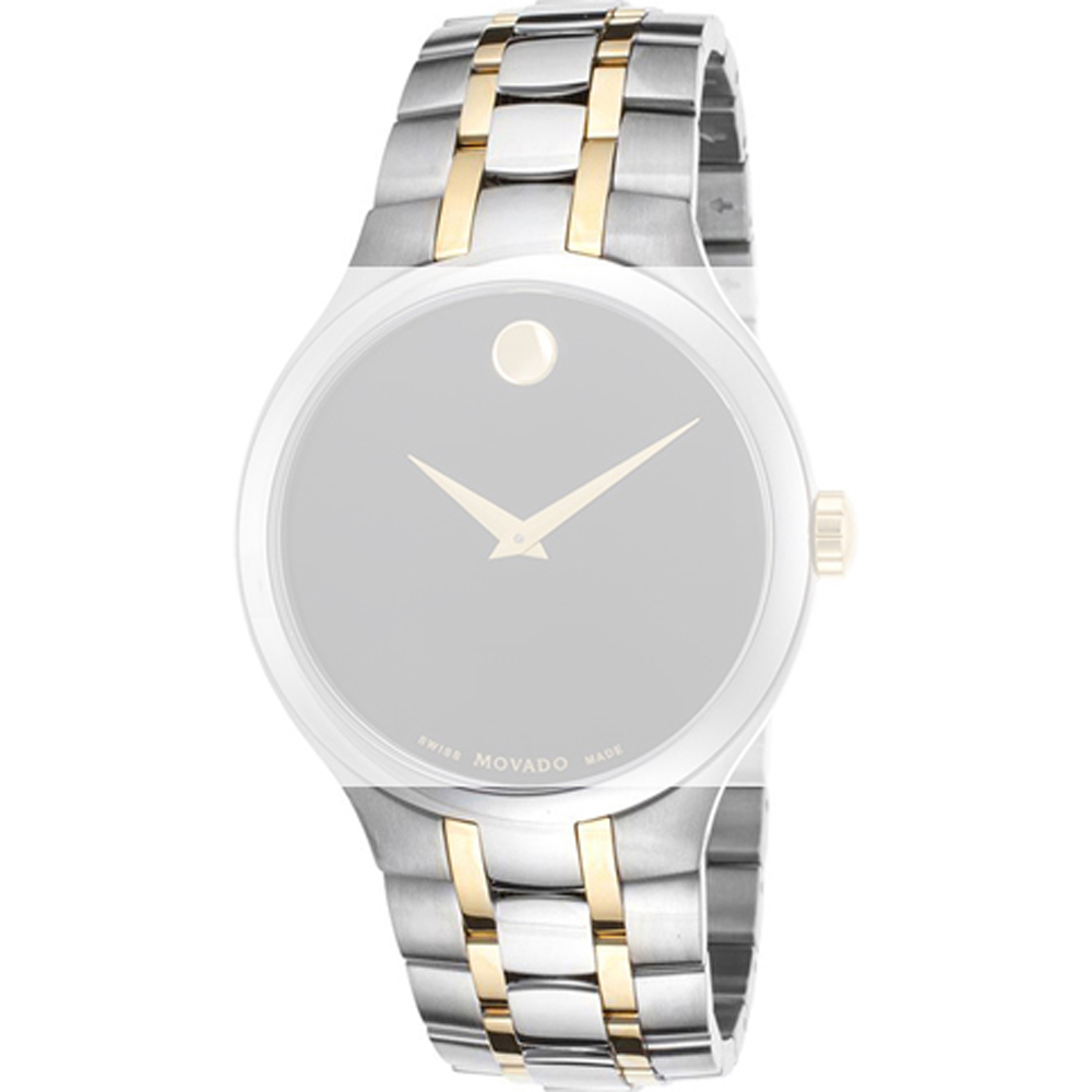 Bracelete Movado Straps 569002291 Collection