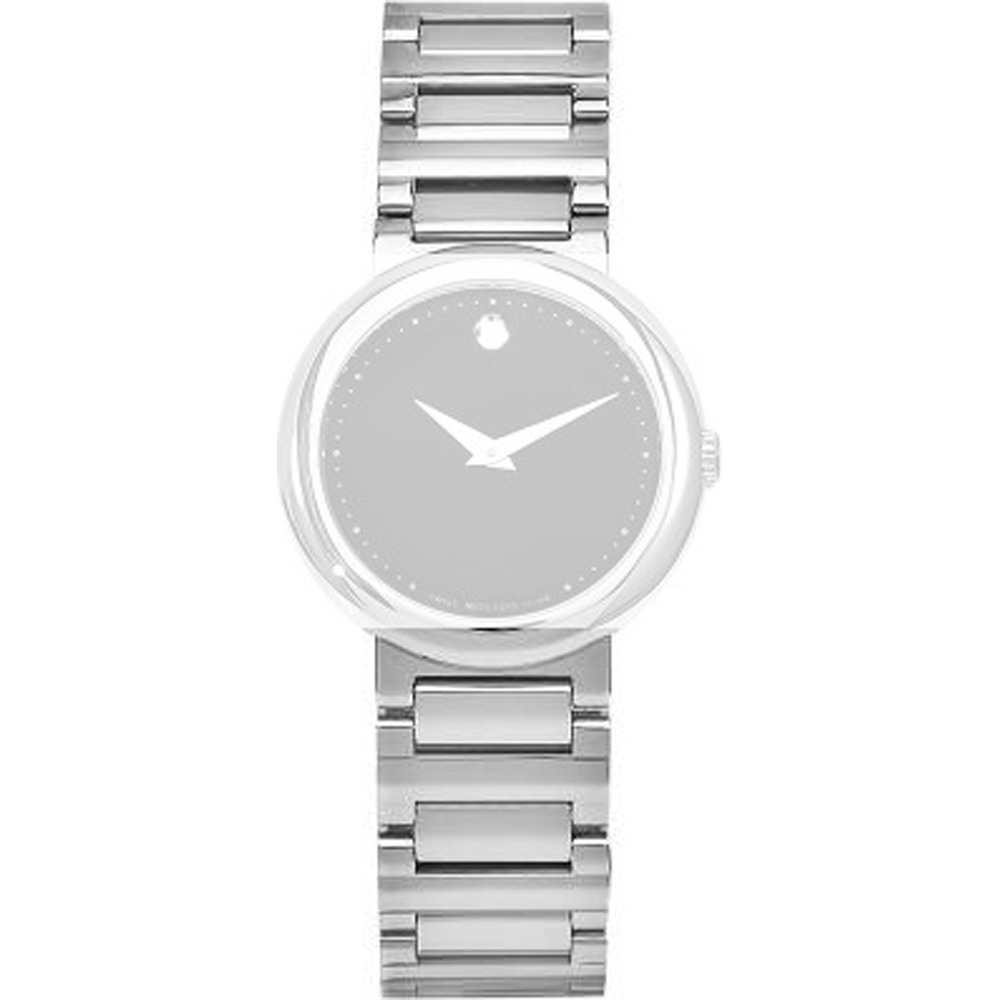 Bracelete Movado Straps 569002179 Concerto