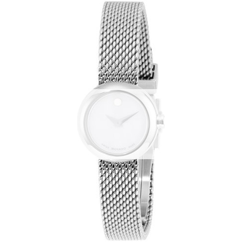 Bracelete Movado Straps 569002238 Dot