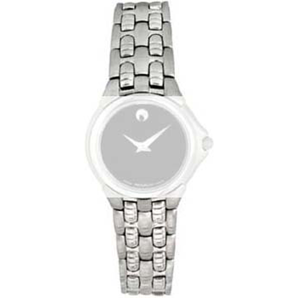 Bracelete Movado Straps 569009030 Elano