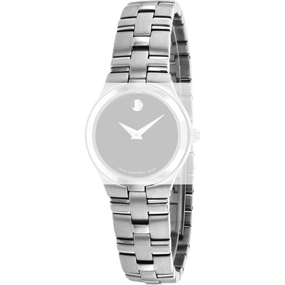 Bracelete Movado Straps 569001871 Juro