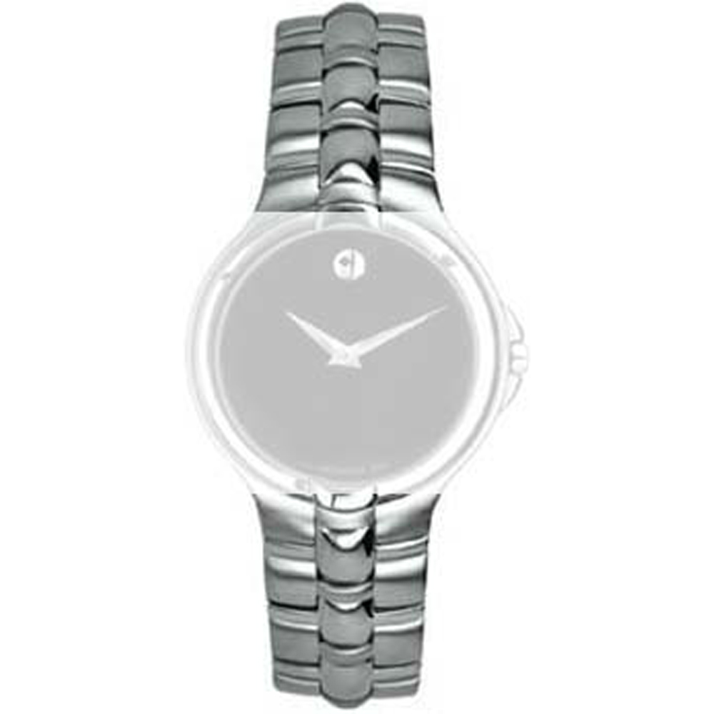 Bracelete Movado Straps 569001834 Medalist