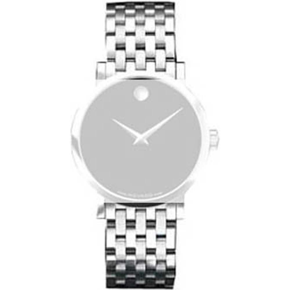 Bracelete Movado Straps 569001906 Museum