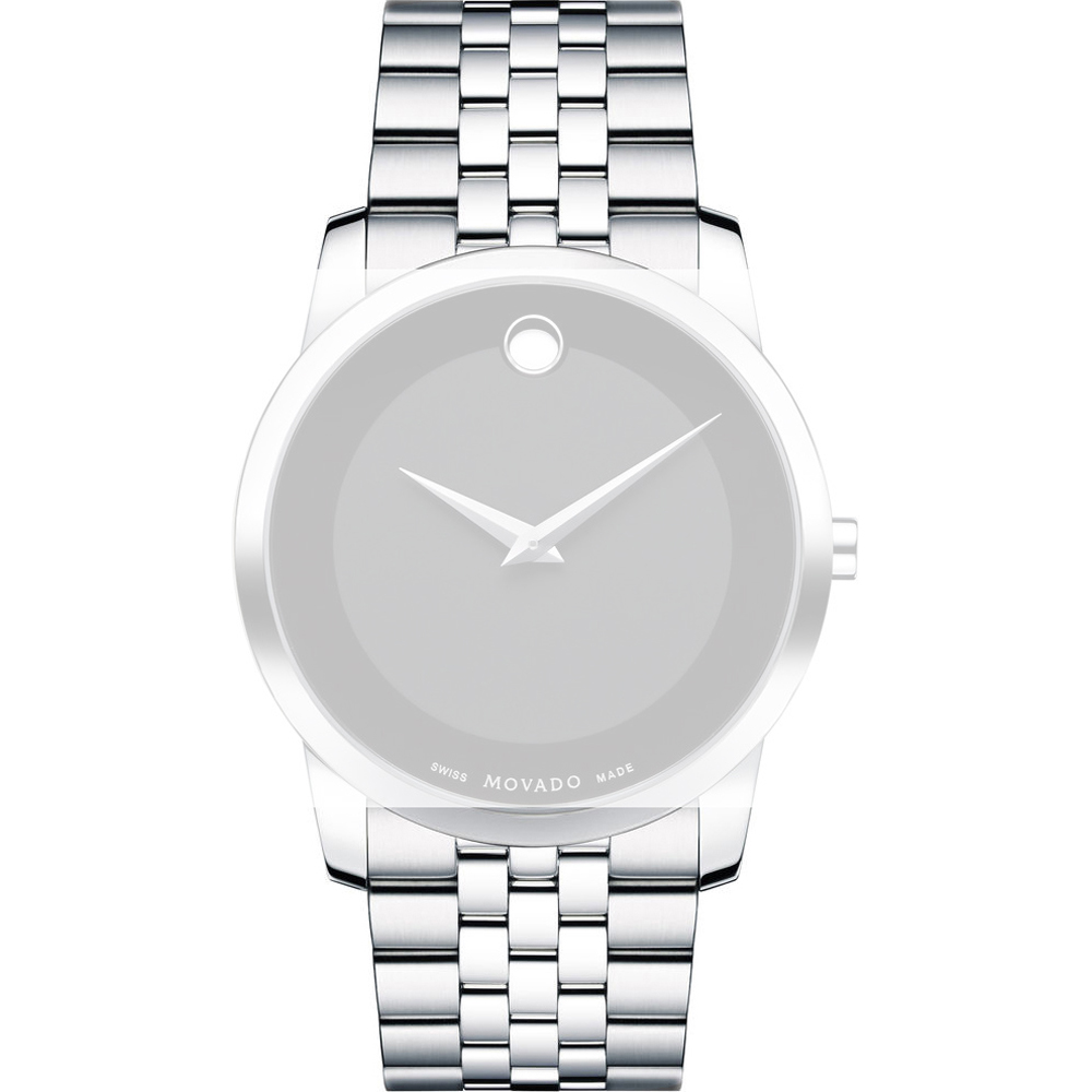 Bracelete Movado Straps 569002196 Museum