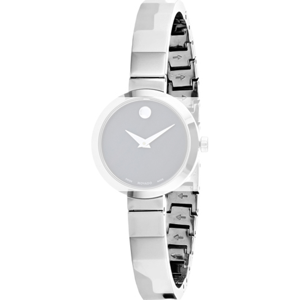 Bracelete Movado Straps 569002364 Novella