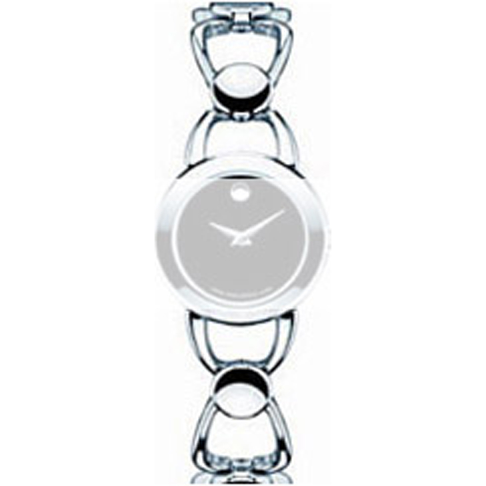 Bracelete Movado Straps 569002081 Rava