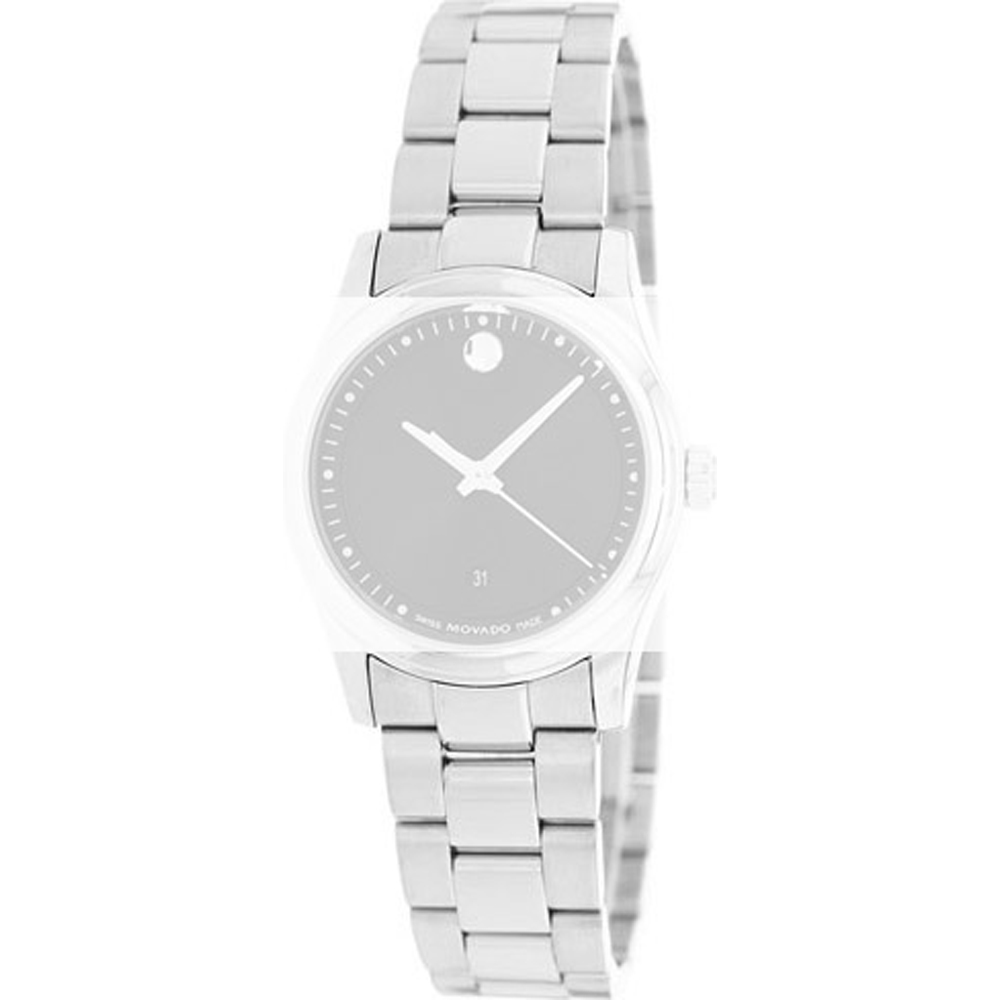 Bracelete Movado Straps 569002190 Sportivo