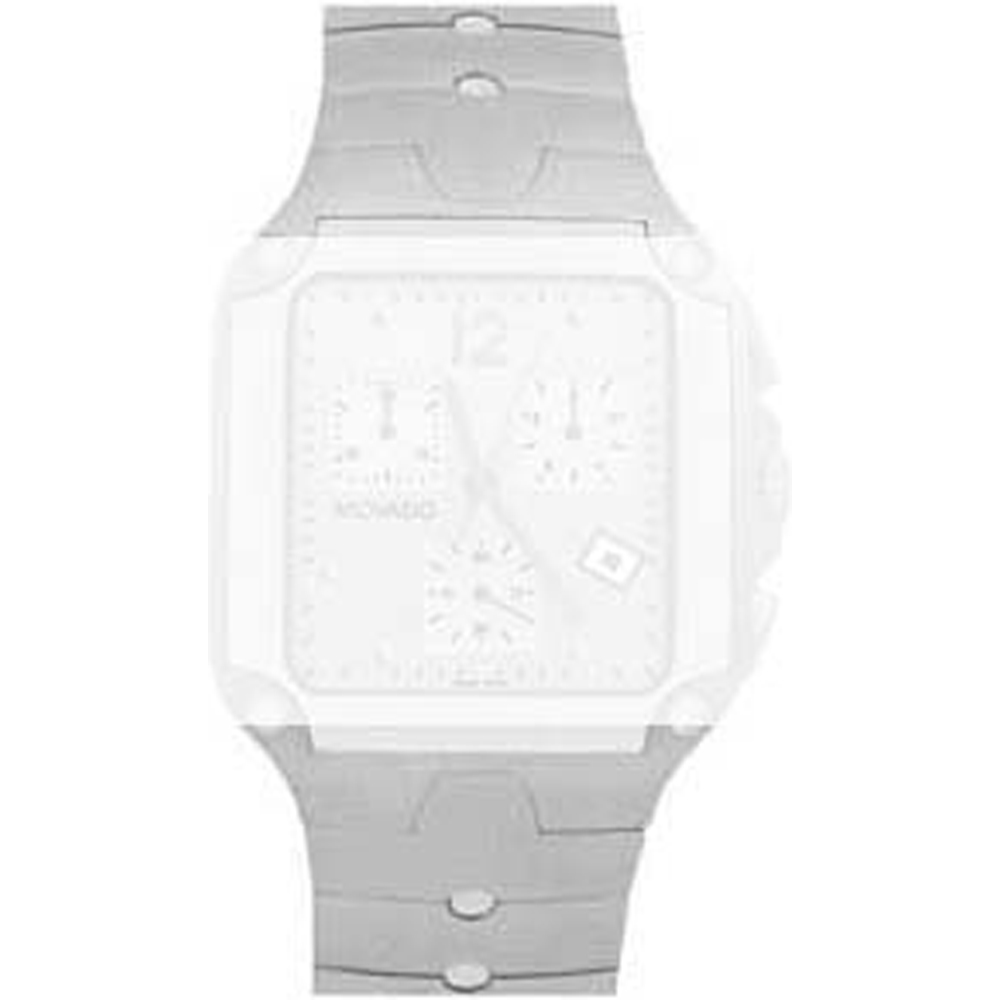 Bracelete Movado Straps 569001907 Sports Edition