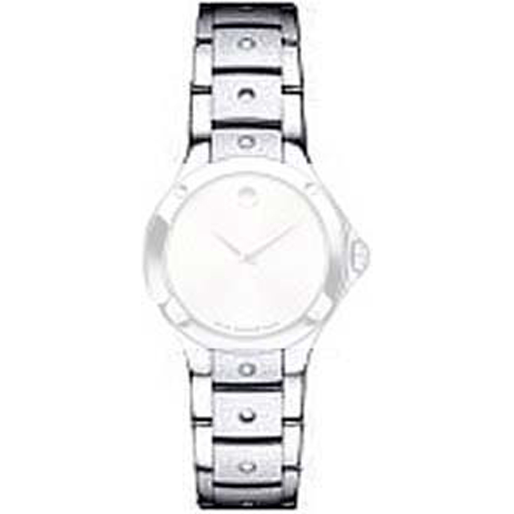 Bracelete Movado Straps 569002021 Sports Edition