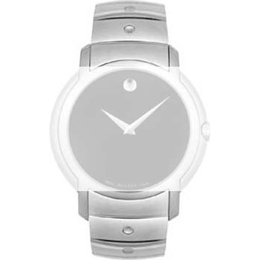 Bracelete Movado Straps 569001997 Sprot Luxury