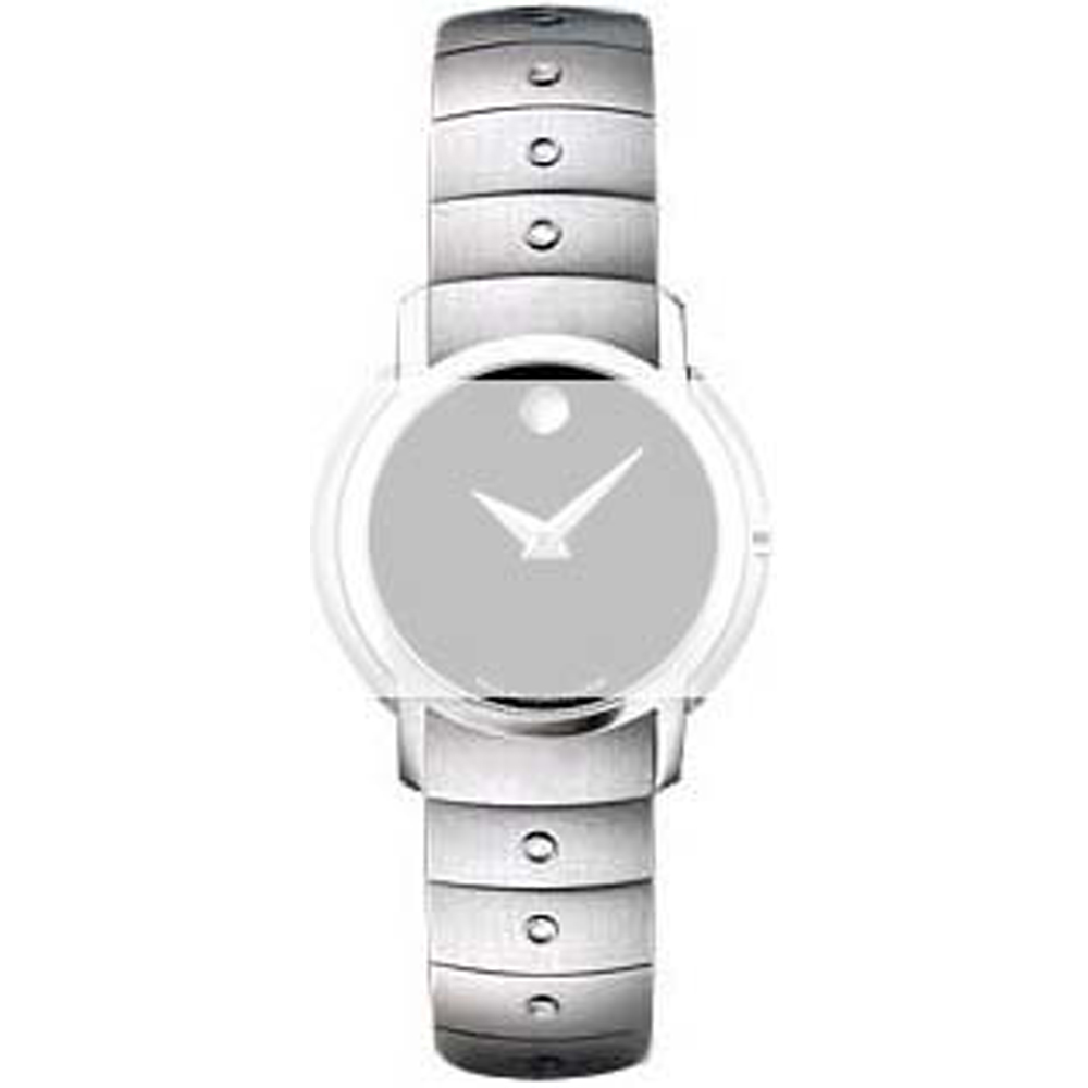 Bracelete Movado Straps 569001998 Sprot Luxury