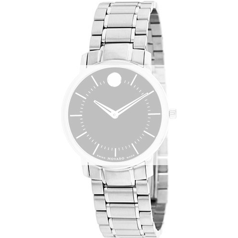 Bracelete Movado Straps 569002229 Thin Classic