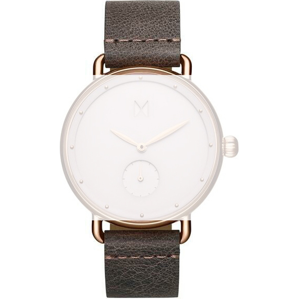 mvmt watch leather strap