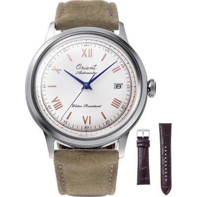 Relógio Orient Bambino RA-AC0027S30B Bambino Classic - 75th Anniversary Edition