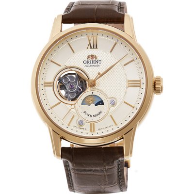 Relógio Orient Automatic RA-AS0004S10B Sun & Moon