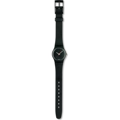 Relógio Swatch Originals Small (25mm) LB114 Black Pearl