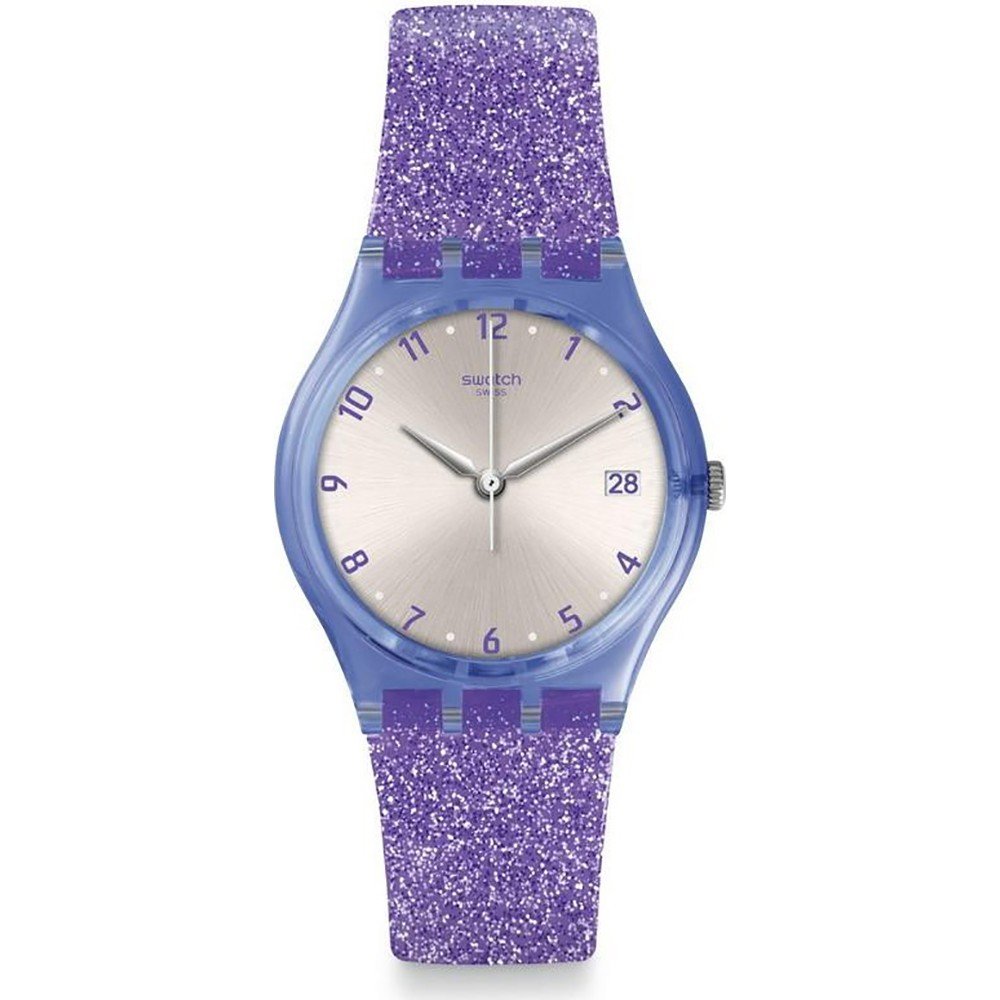 Relógio Swatch Originals Medium (34mm) GV400 Glittervibe