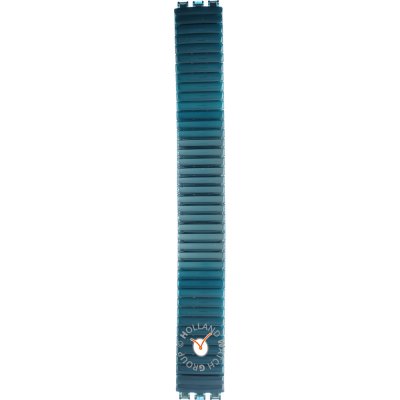 Bracelete Swatch Plastic  - Pop Medium - PM APMG103A PMG103 Eucalyptus Large