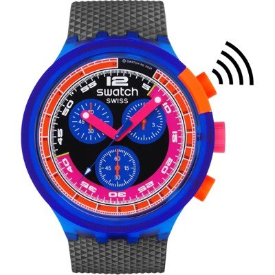 Relógio Swatch Big Bold SB06N101-5300 Neon party to the Max Pay!