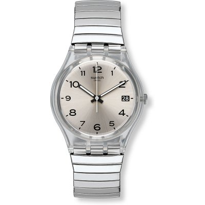 Relógio Swatch Originals Medium (34mm) GM416A Silverall