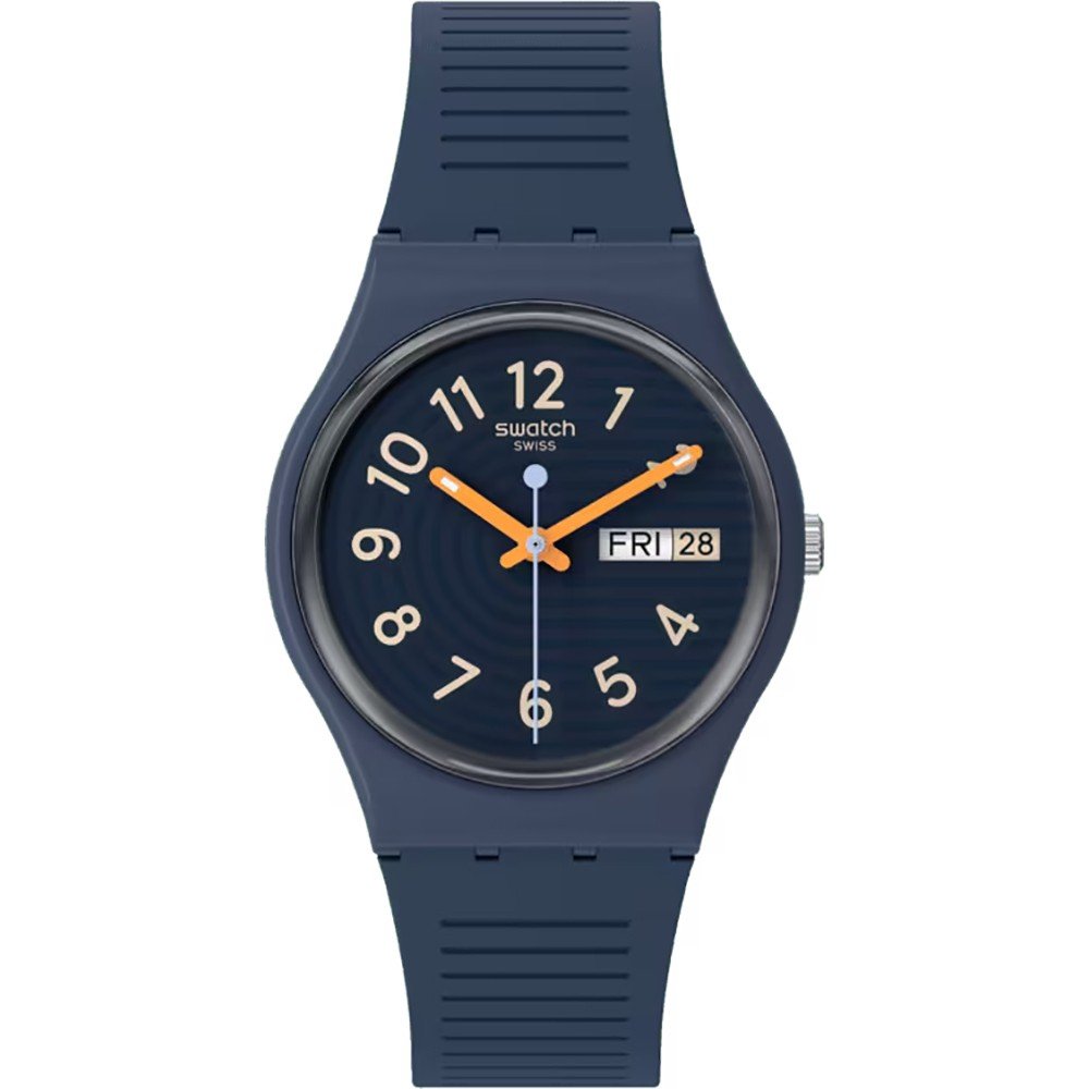 Relógio Swatch Originals Medium (34mm) SO28I700 Trendy lines at night