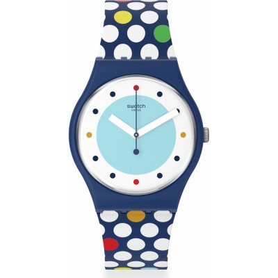 Relógio Swatch Originals Medium (34mm) SO28N115 Spots of Joy