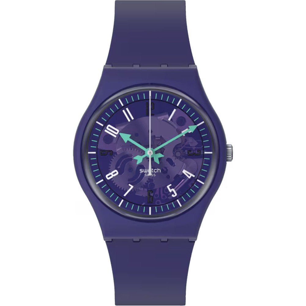 Relógio Swatch Originals Medium (34mm) SO28V102 Photonic Purple