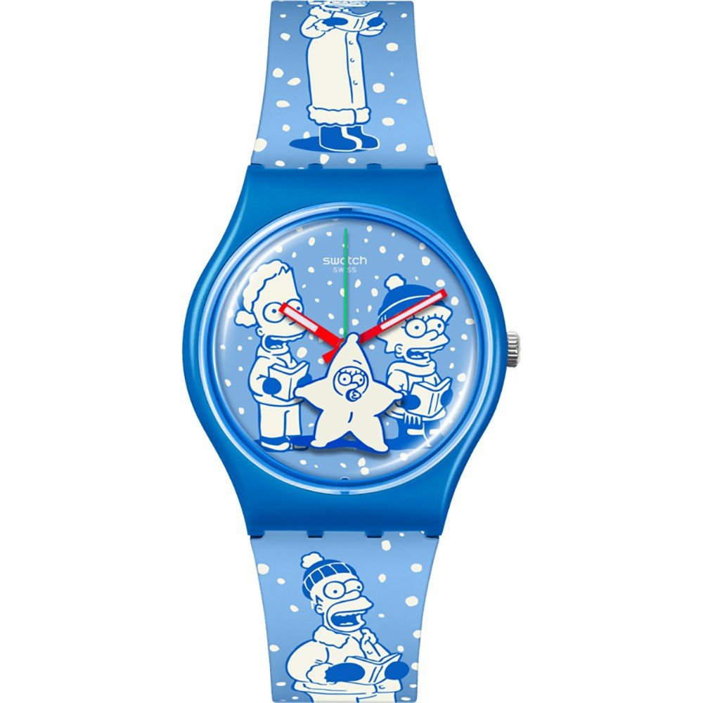 Relógio Swatch Originals Medium (34mm) SO28Z126 Tidings of Joy