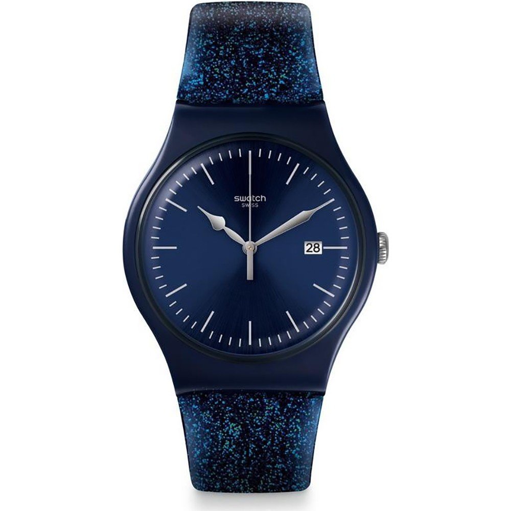 Relógio Swatch Originals Large (41mm) SUON401 Glitterspace