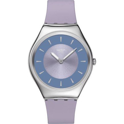 Relógio Swatch Skin Irony SYXS157 Lyrically Lavender