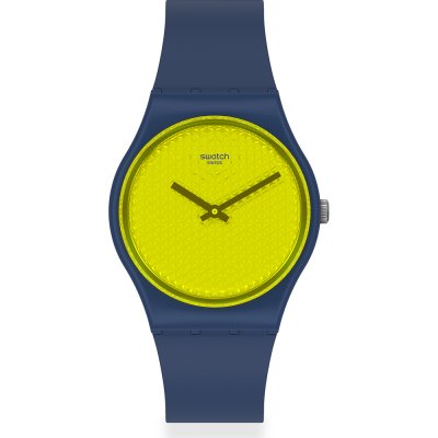 Relógio Swatch Originals Medium (34mm) GN266 Yellowpusher