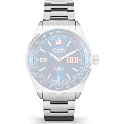 Bracelete Swiss Military Hanowa Air ASMWGH2101005 Afterburn