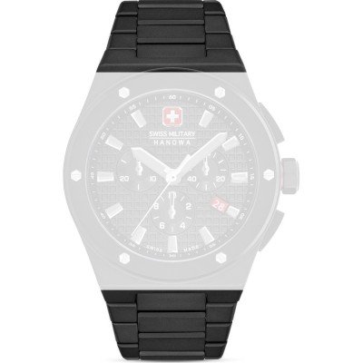 Bracelete Swiss Military Hanowa ASMWGI0002280 Sidewinder Ceramic