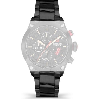 Bracelete Swiss Military Hanowa ASMWGI2101431 Blackbird