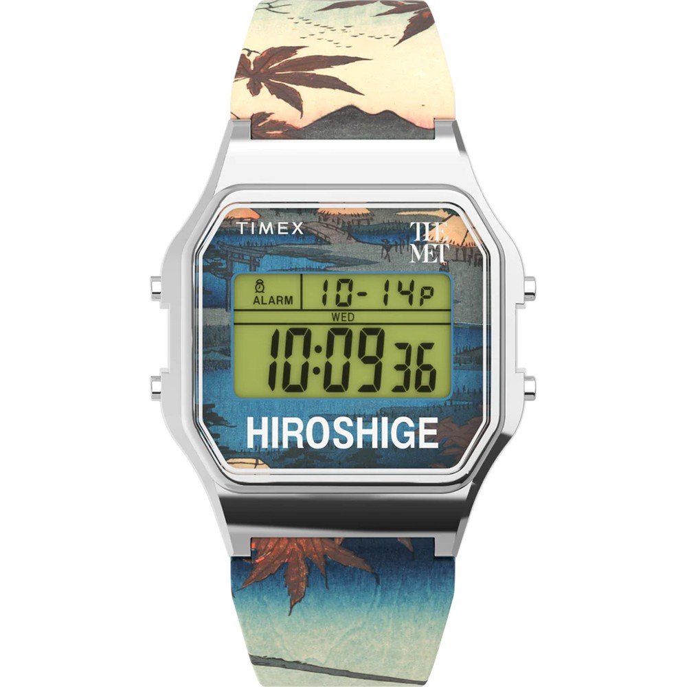 Relógio Timex TW2W25300 The Met x Hiroshige