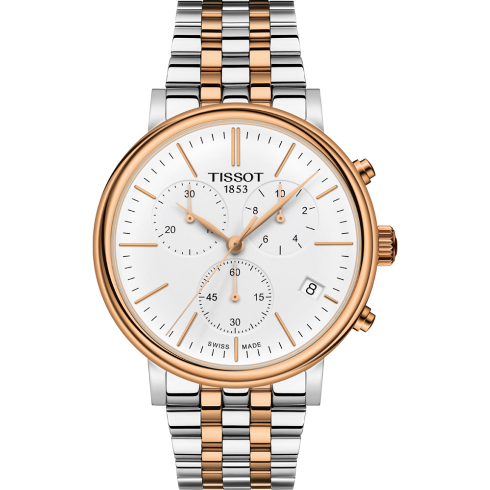 relógio Tissot T-Classic T1224172201100 Carson Premium