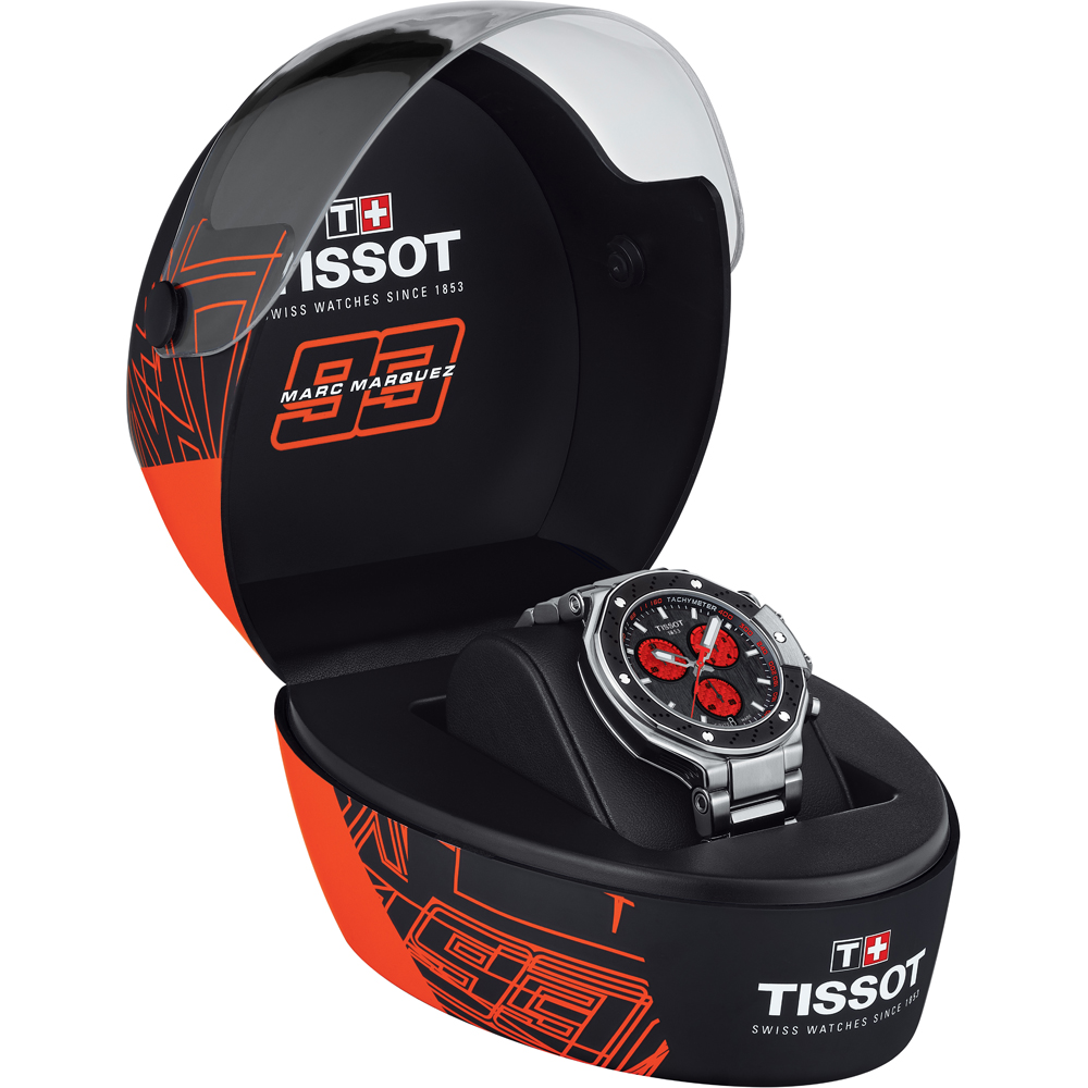 Rel gio Tissot T Sport T1414171105100 T Race Moto GP EAN