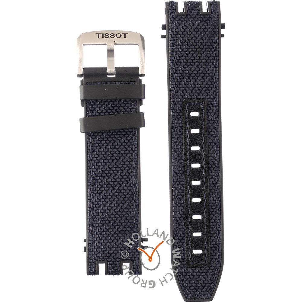 Bracelete Tissot Straps T603044210 T Race Revendedor oficial