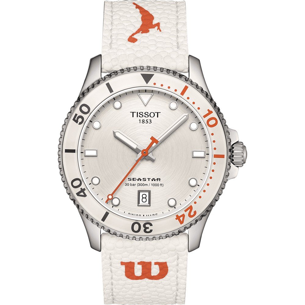 Relógio Tissot T-Sport T1204101701100 Seastar 1000 'WNBA'