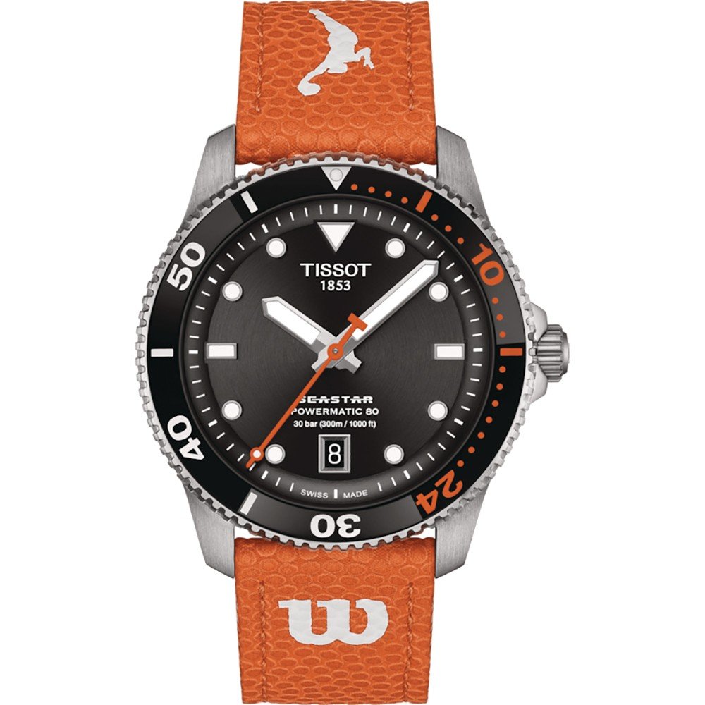 Relógio Tissot T-Sport T1208071705100 Seastar 1000 'WNBA'