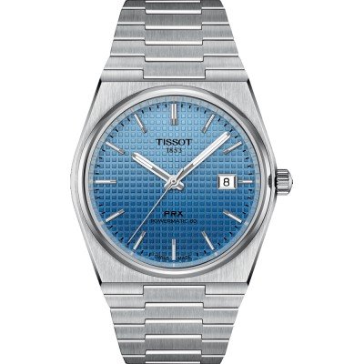 Relógio Tissot PRX T1374071135101 PRX Powermatic 80 'Blue Chameleon'