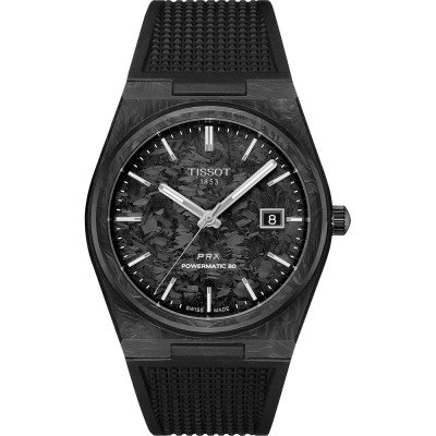 Relógio Tissot PRX T1379079720100 PRX Powermatic 80 - Carbon