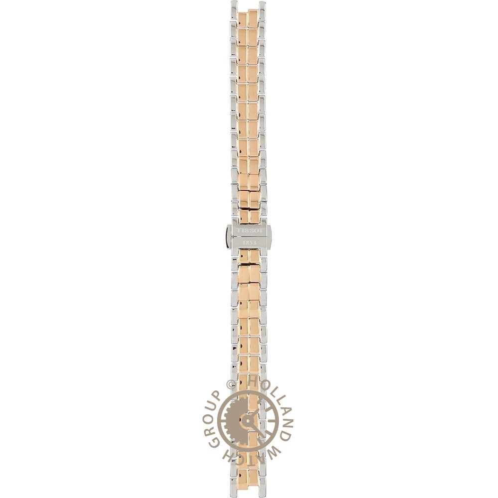 Bracelete Tissot Straps T605036549 Flamingo